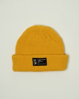 Gorro Amarelo