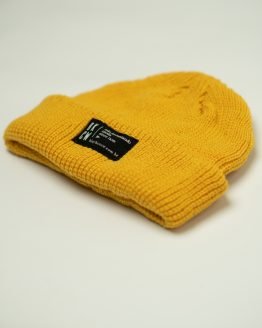 Gorro Amarelo