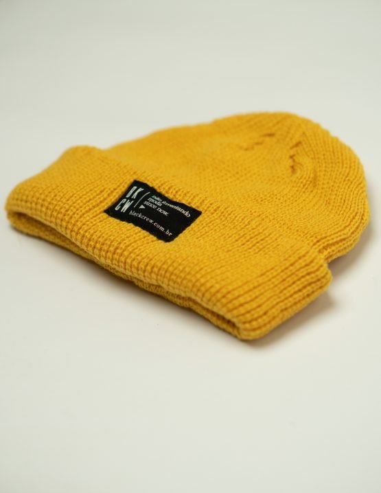 Gorro Amarelo