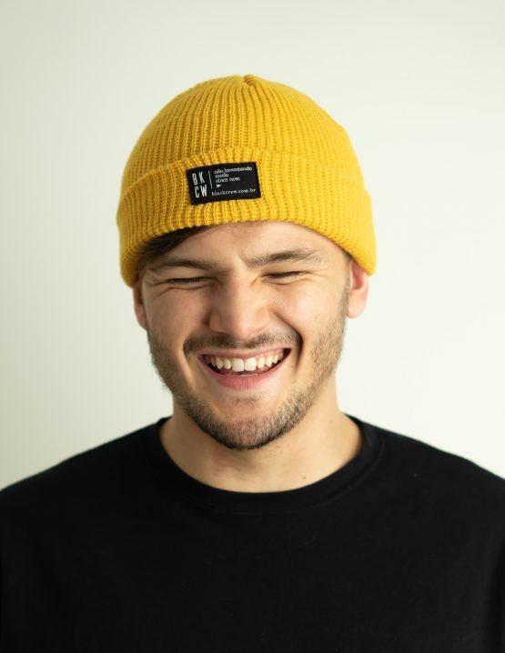 Gorro Amarelo