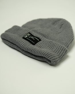 Gorro Cinza