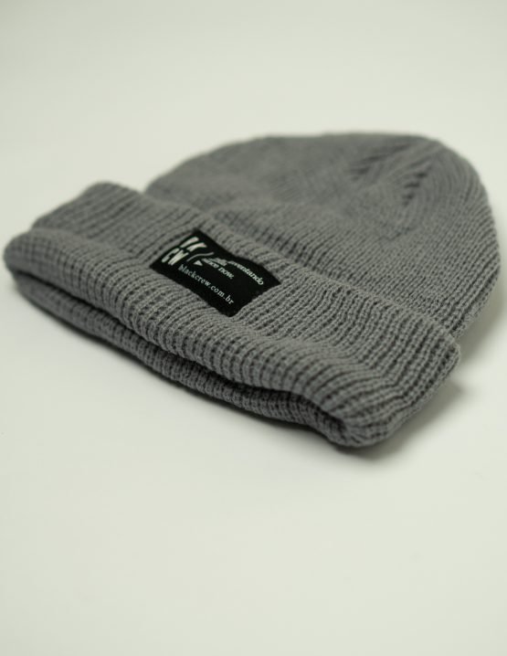Gorro Cinza