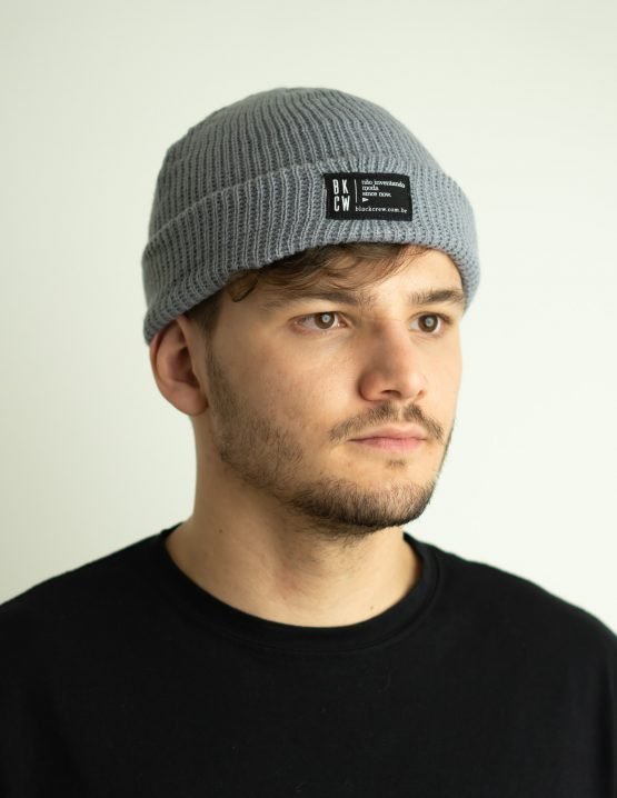 Gorro Cinza