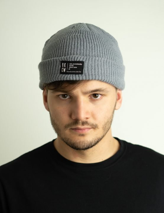 Gorro Cinza
