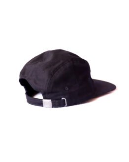 Boné Five Panel Black