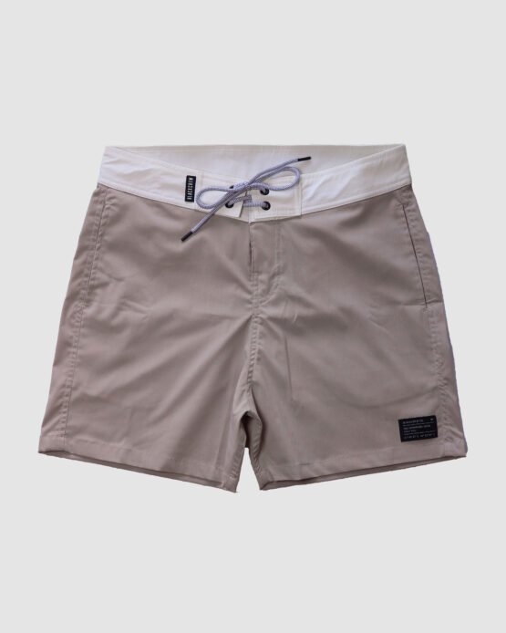 Boardshort Bege com Off-White