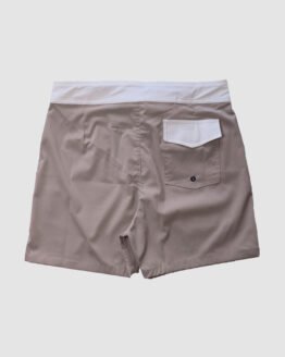 Boardshort Bege com Off-White