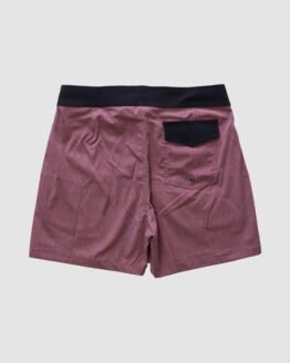 Boardshort Marrom com Preto