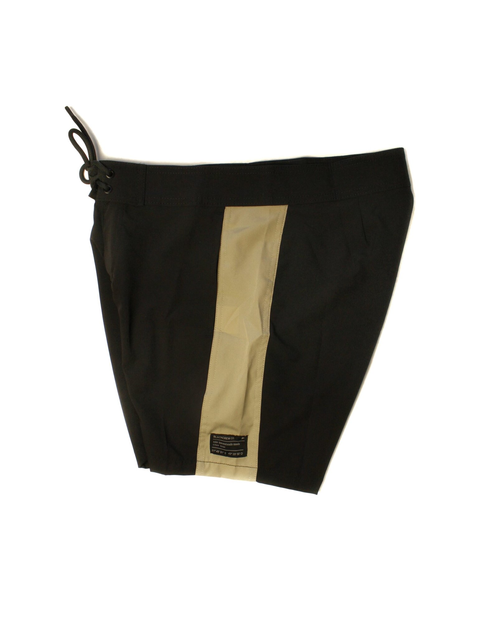 Boardshort Preto com Listras