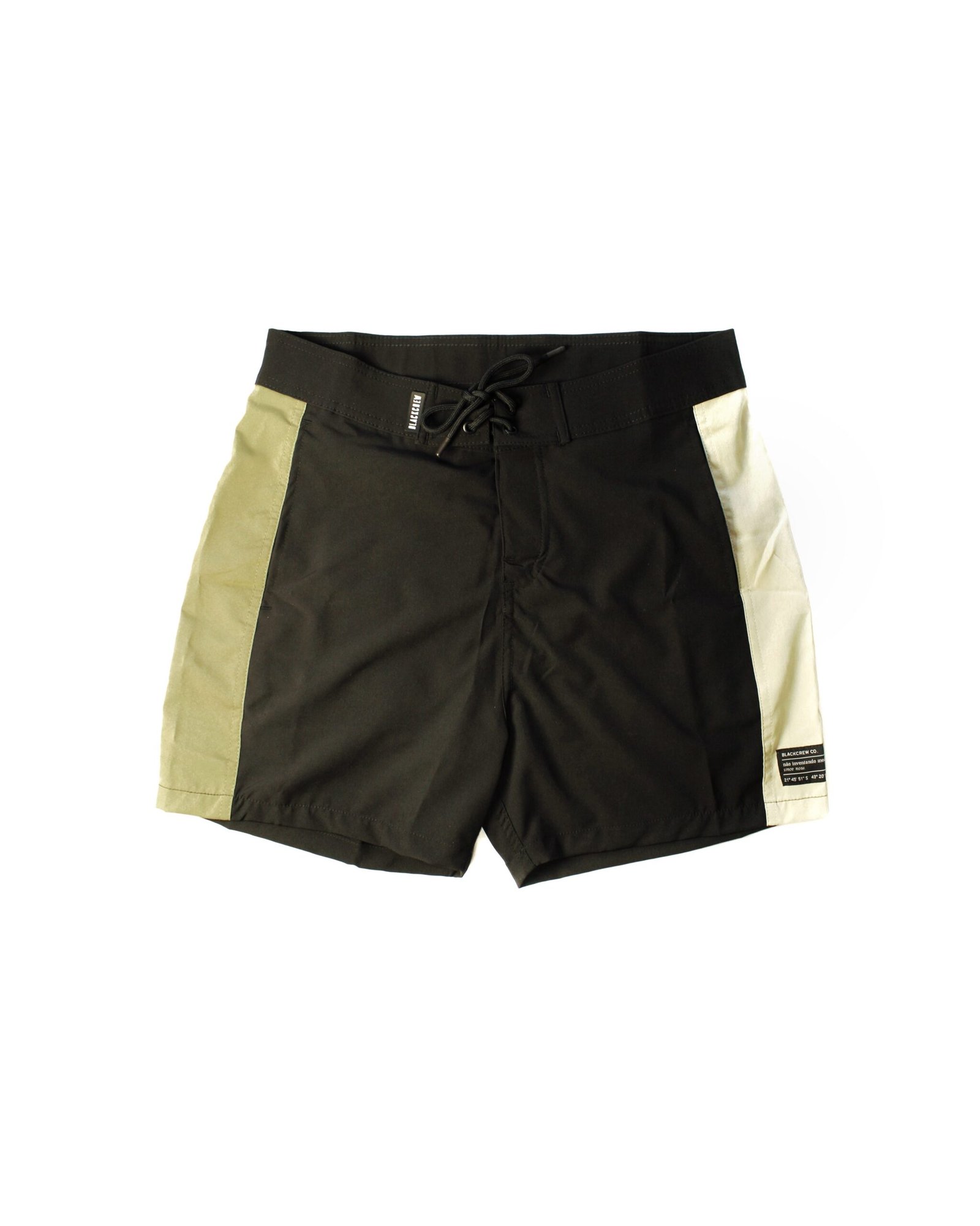 Boardshort Preto com Listras