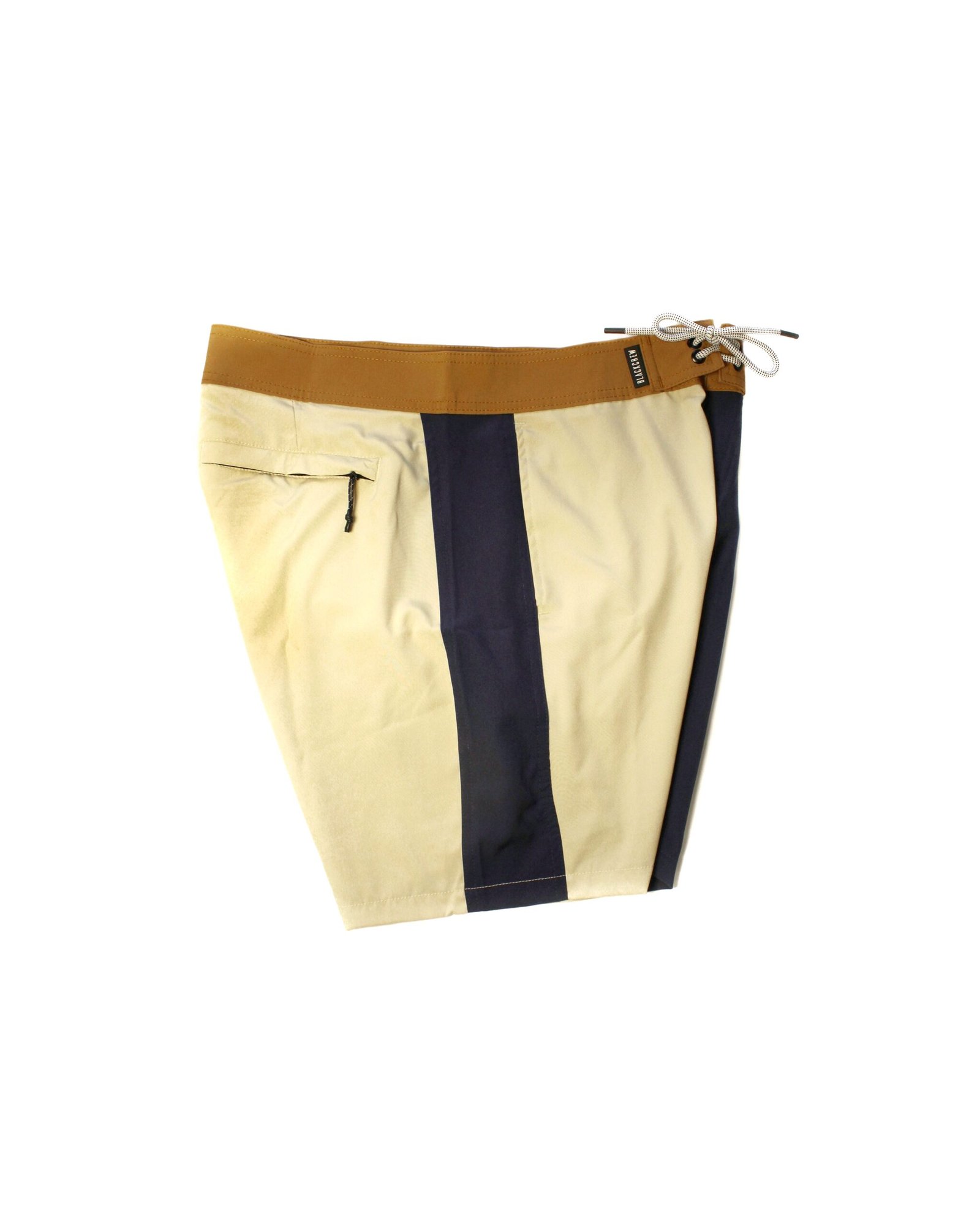 Boardshort Azul e Off-White