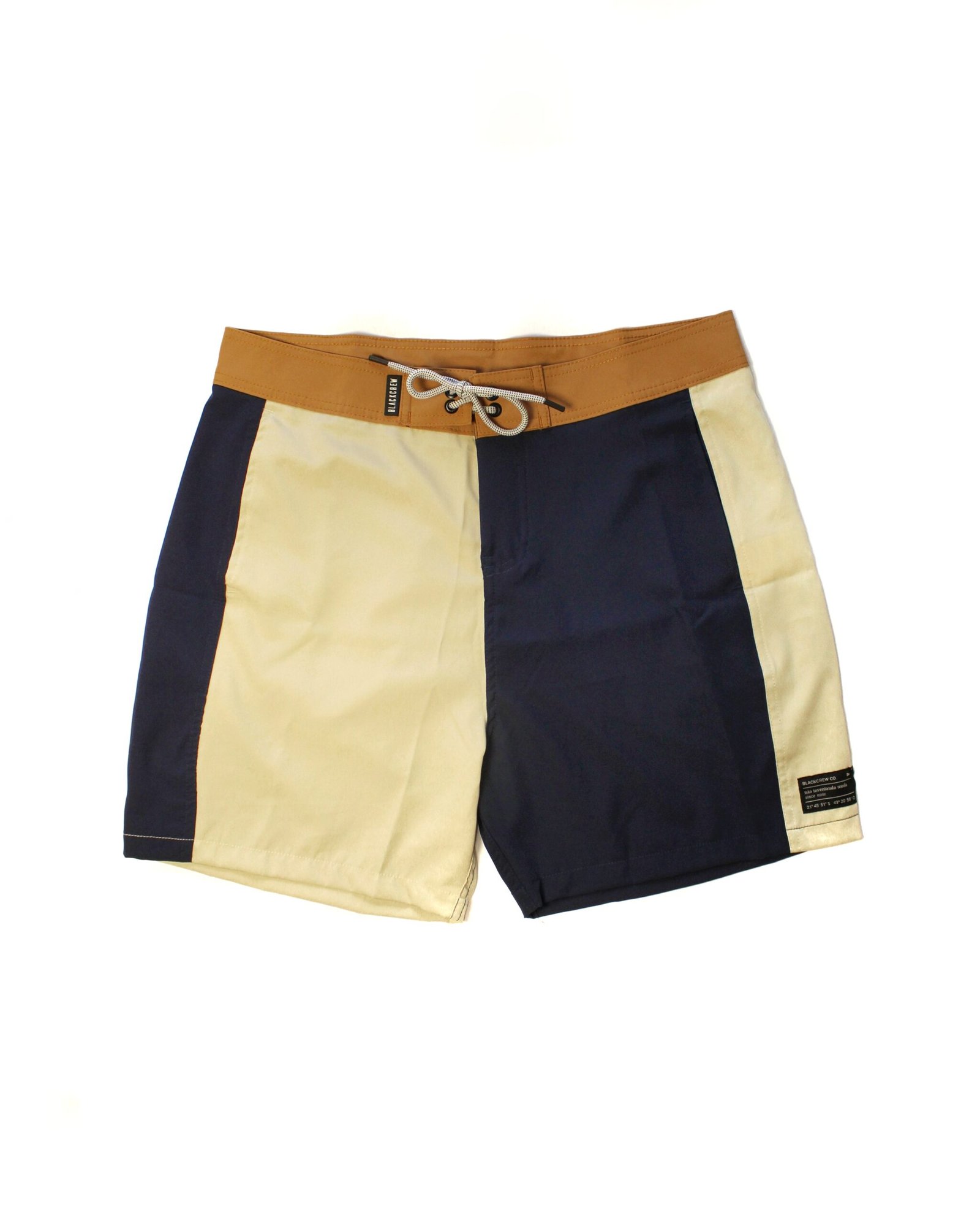 Boardshort Azul e Off-White